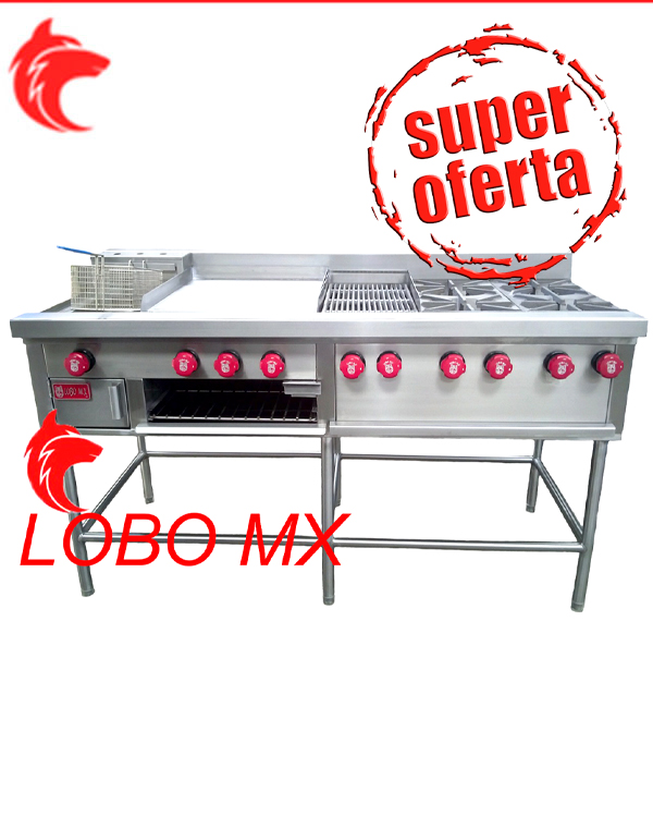 Estufa universal sin horno